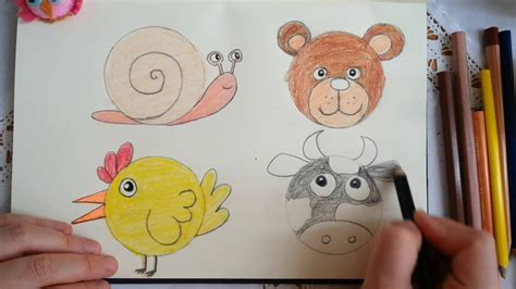 hayvan çizimleri